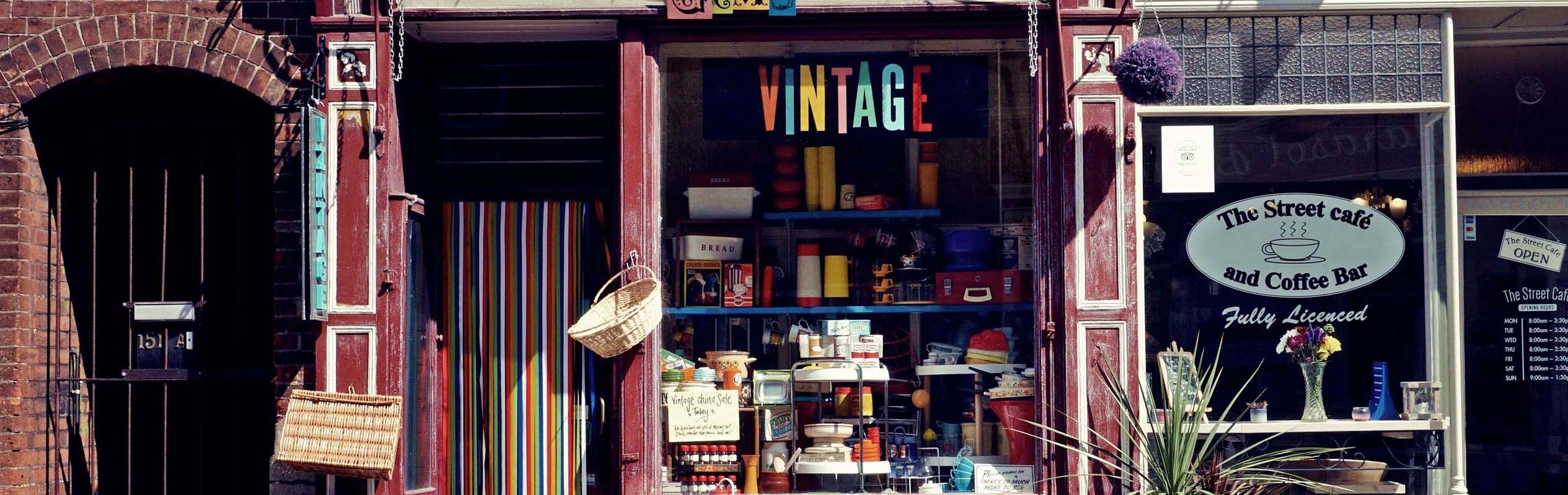 Vintage Storefront